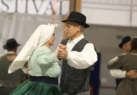 Folklorni festival KD Rak Rakek 65 Foto Ljubo Vukelič